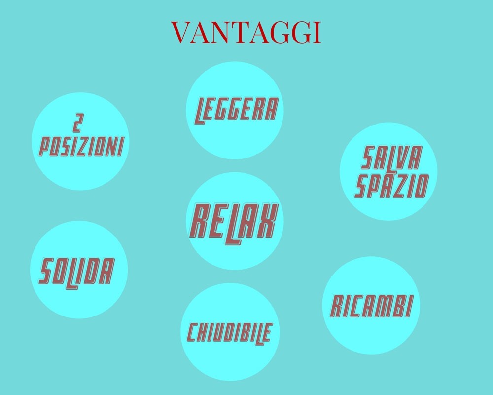 Samba arredamento da giardino